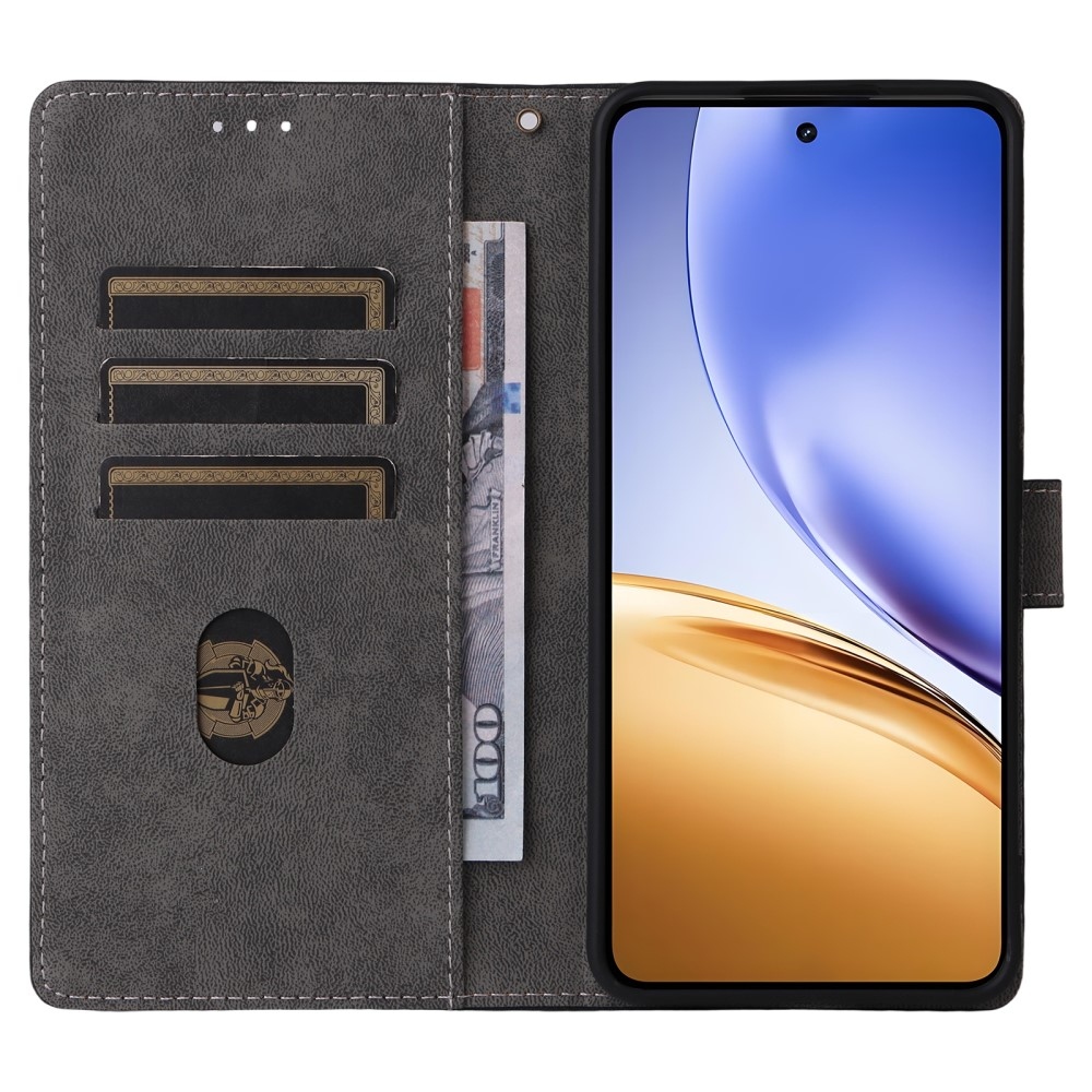 RFID knižkové puzdro na Realme 14 5G/ 14T 5G - čierne