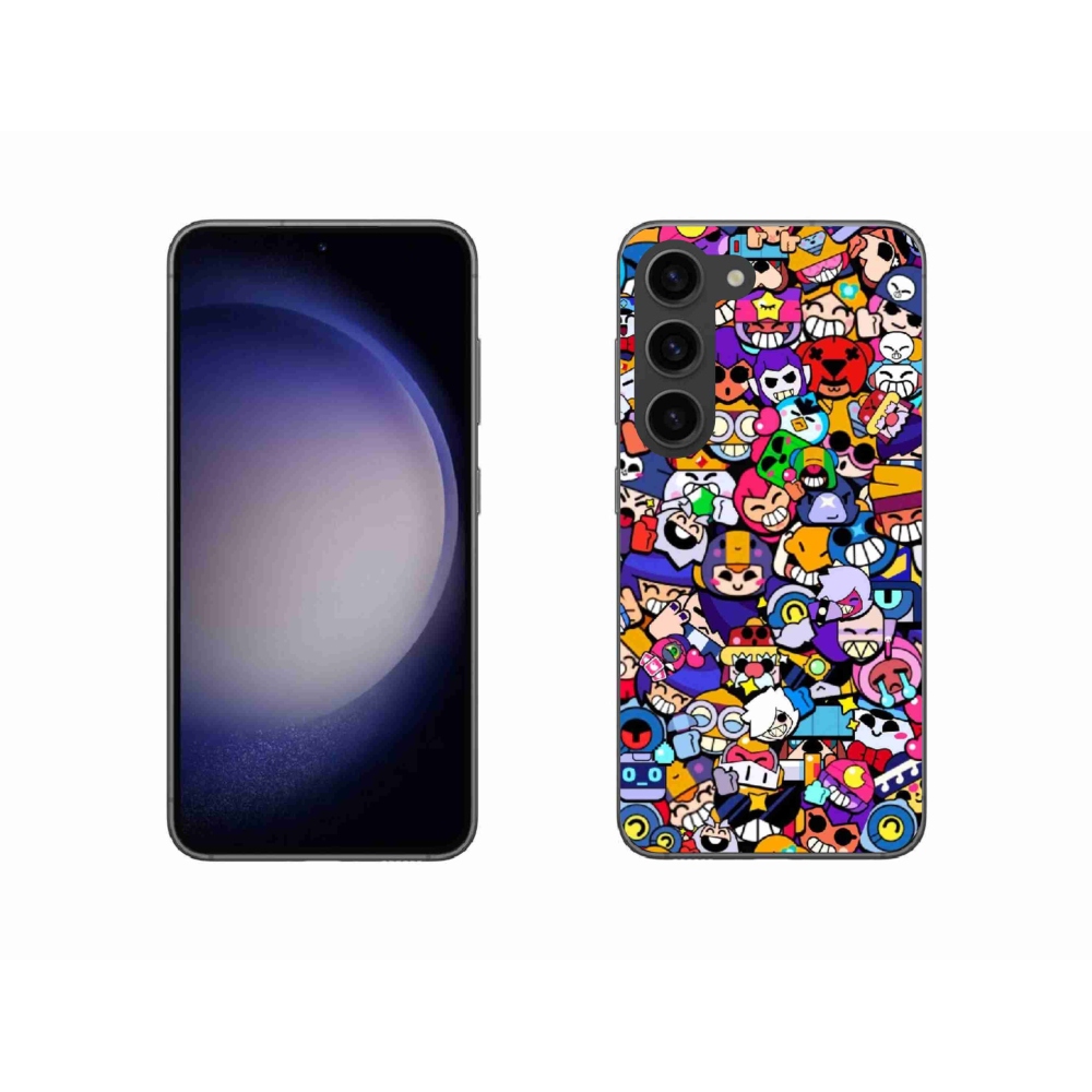 Gélový kryt mmCase na Samsung Galaxy S23 5G - brawl stars 2