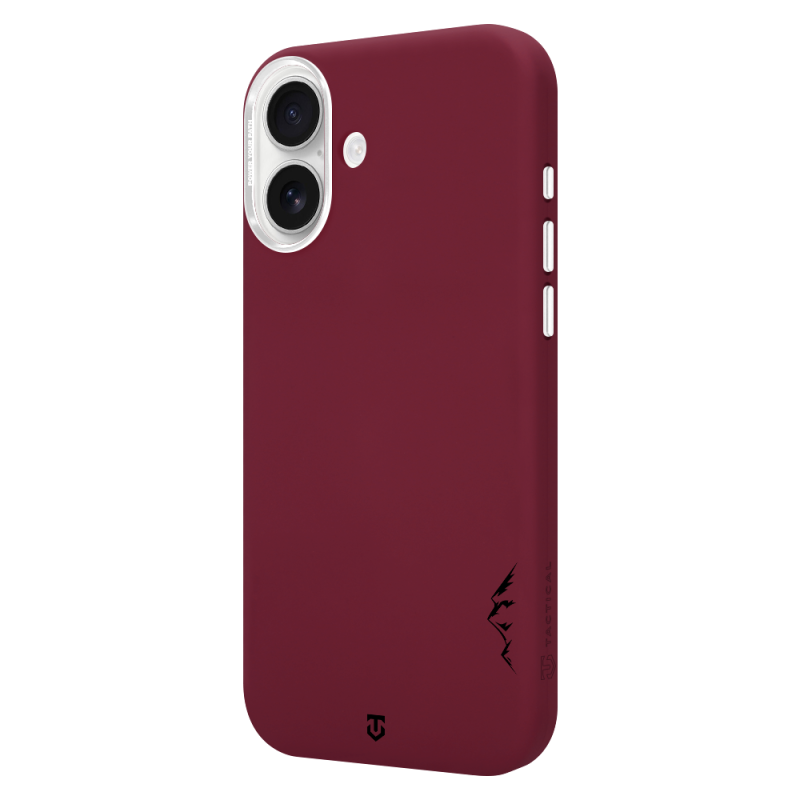 Tactical MagForce Velvet Smoothie 2.0 – puzdro pre Apple iPhone 17, farba Burgundy