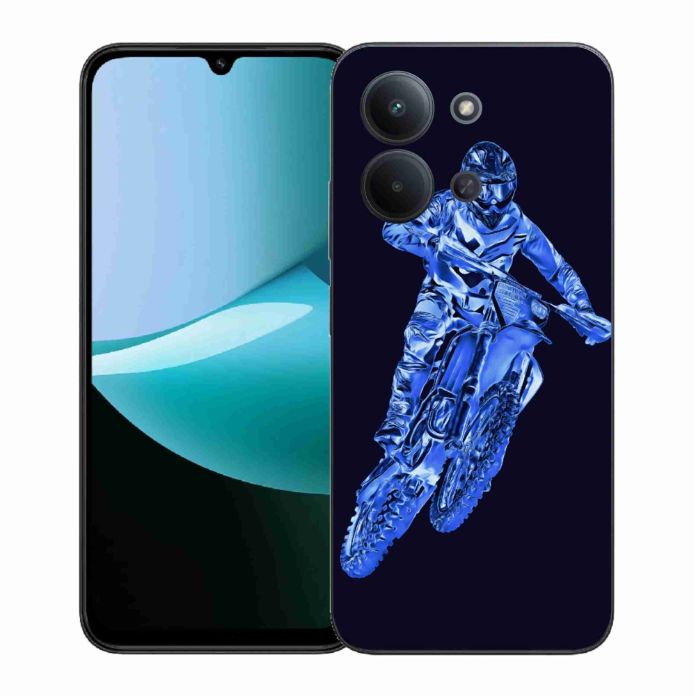 Gélový kryt mmCase na Xiaomi Redmi 15C 4G (171mm)/Poco C85 4G (171mm) - motocross 1