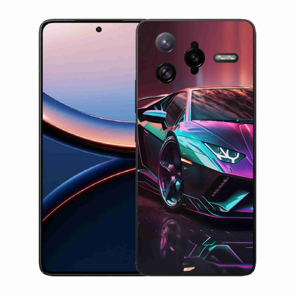 Gélový kryt mmCase na Xiaomi Poco F7 Ultra - auto 8