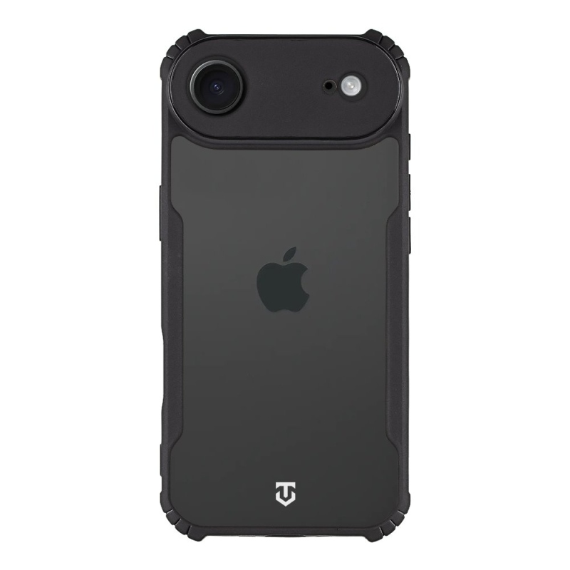 Taktický kryt Quantum Stealth pre Apple iPhone 17 Air číry/čierny