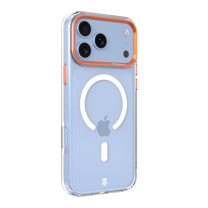Tactical MagForce 2.0 Puzdro pre Apple iPhone 17 Pro Max/18 Pro Max, oranžové