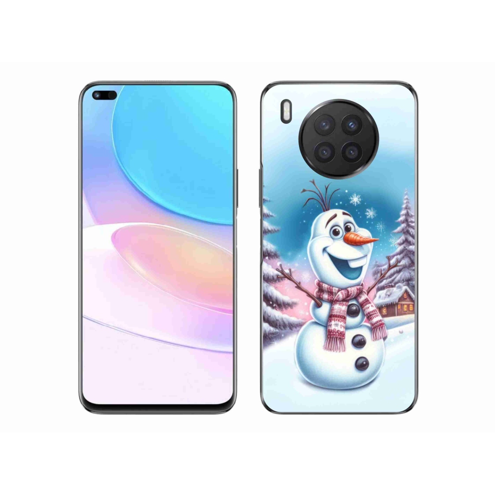 Gélový kryt mmCase na Huawei Nova 8i - ľadové kráľovstvo