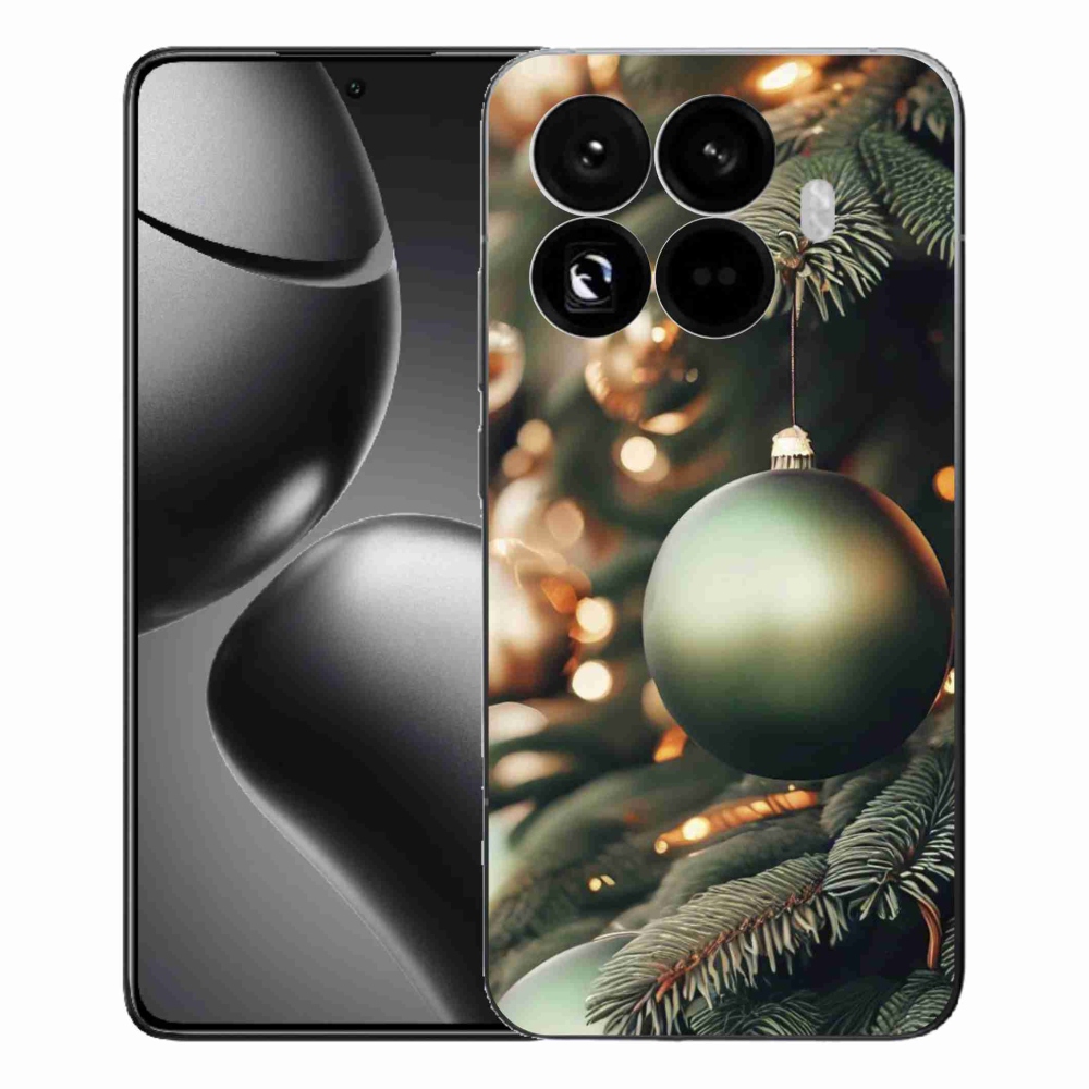 Gélový kryt mmCase na Xiaomi 15T Pro - vianočné ozdoby 1