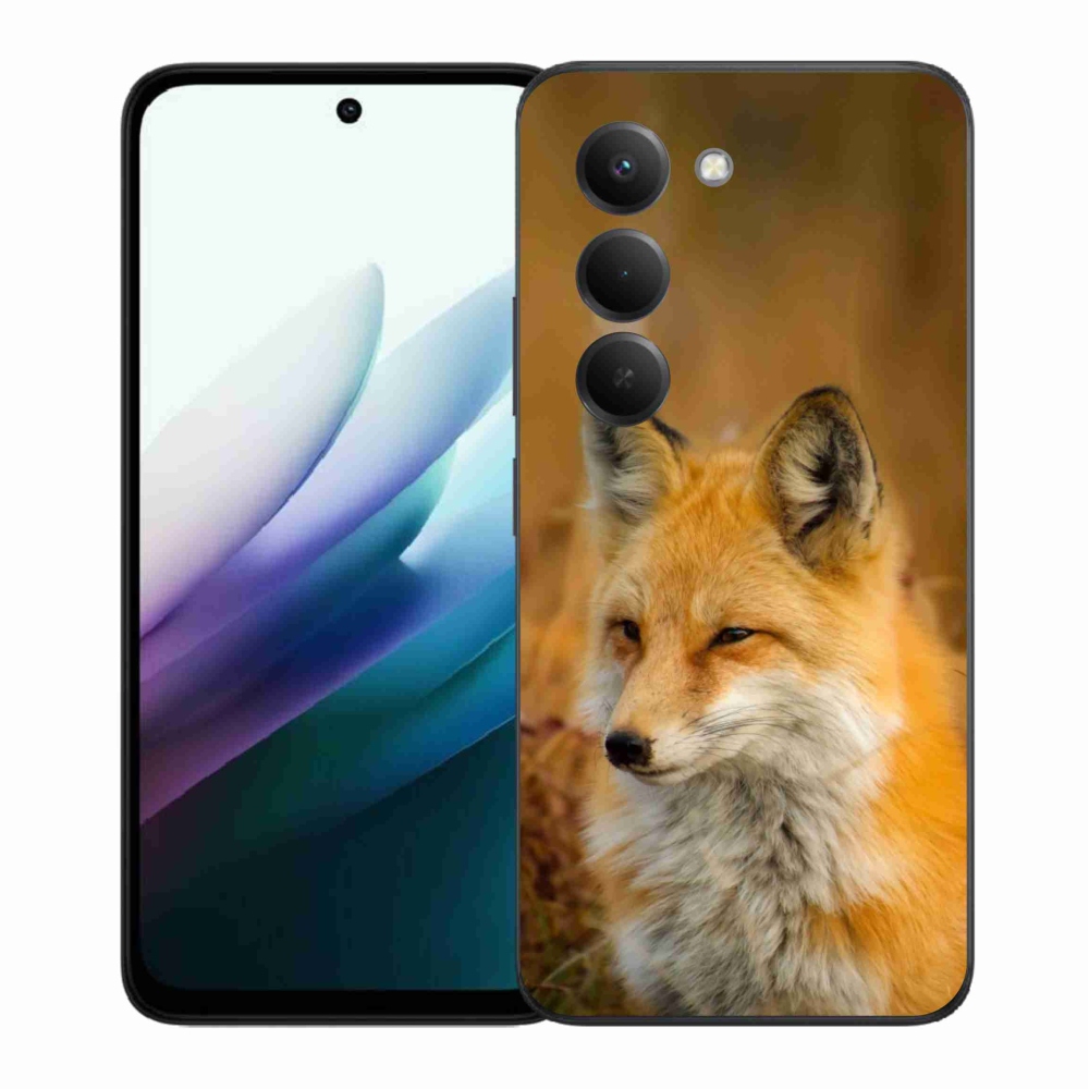 Gélový kryt mmCase na Xiaomi Redmi 15 4G/5G (171mm) - líška