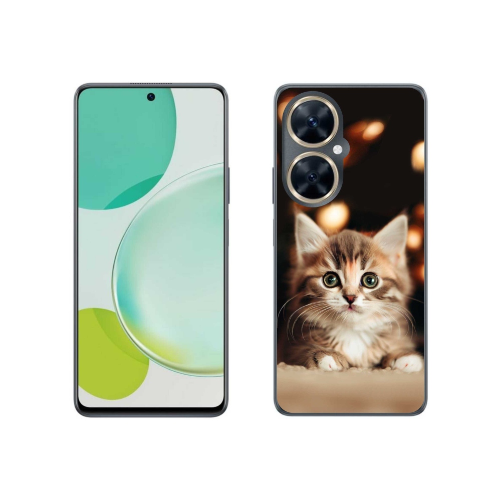 Gélový kryt mmCase na Huawei Nova 11i - roztomilé mačiatko 2