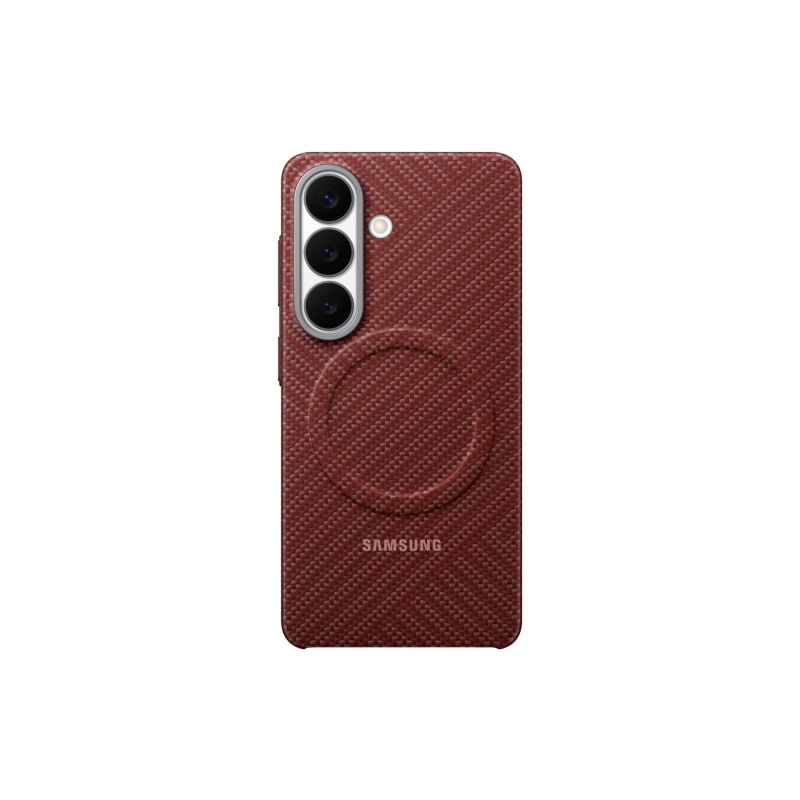EF-KS942SRE Samsung Carbon Magnetic Cover pre Galaxy S26 Coral Red