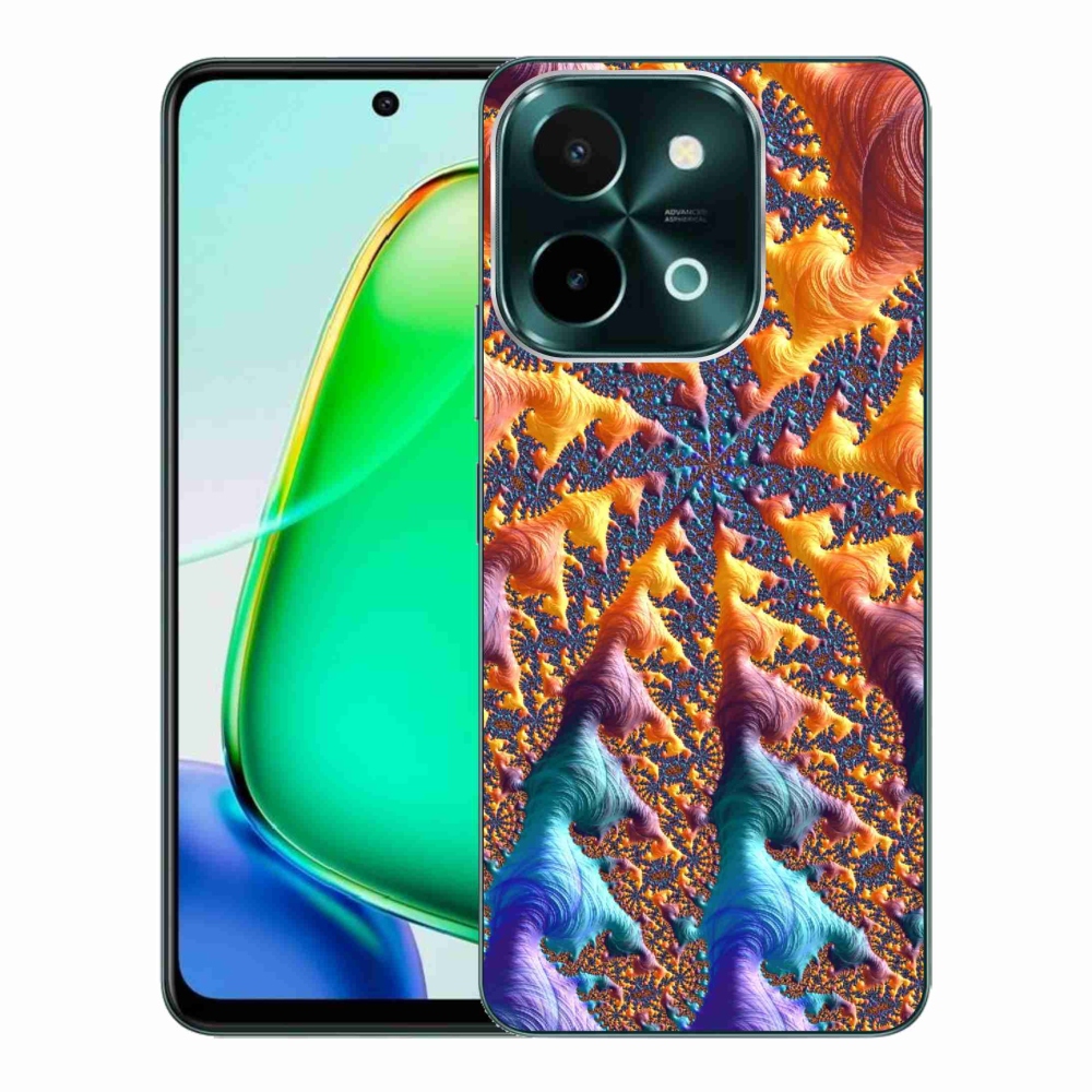 Gélový kryt mmCase na Vivo Y28 - abstraktný motív 23