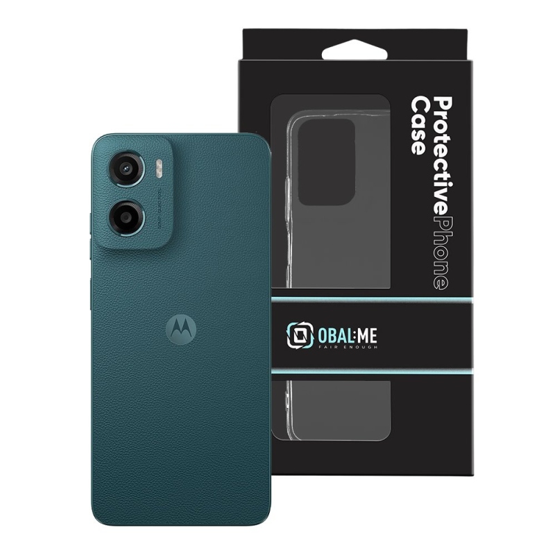 OBAL:ME TPU Kryt pre Motorola G05/E15 Transparent