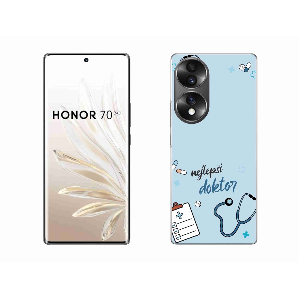 Gélový kryt mmCase na Honor 70 - najlepší doktor
