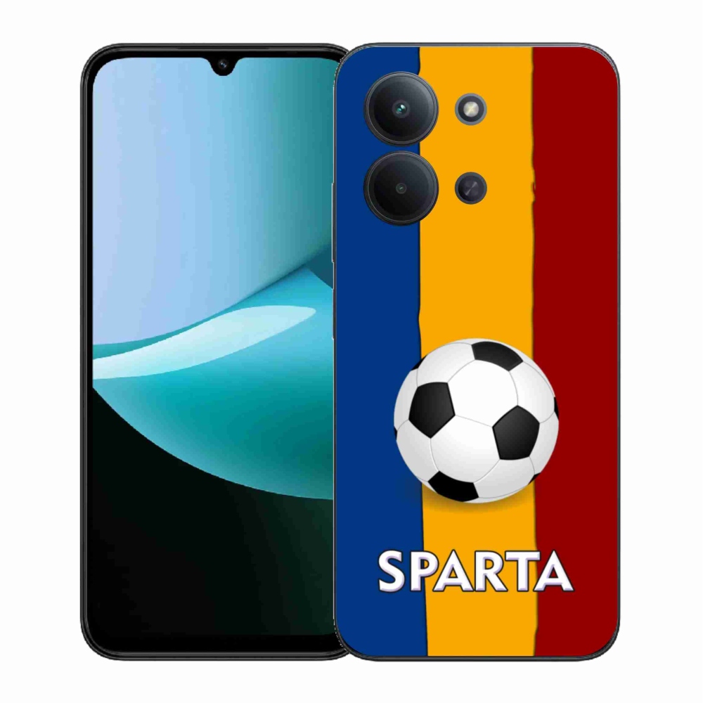 Gélový kryt mmCase na Xiaomi Redmi 15C 4G (171mm)/Poco C85 4G (171mm) - futbal 1