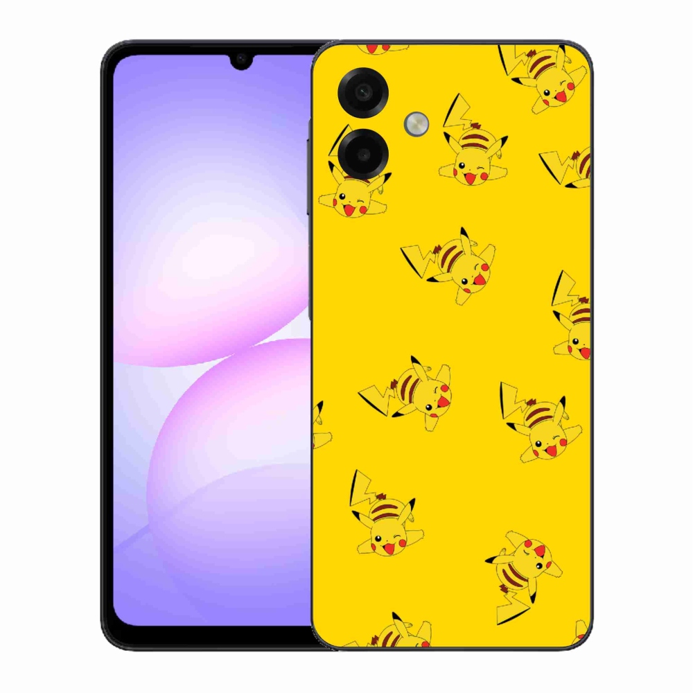 Gélový kryt mmCase na Samsung Galaxy A07 4G - pikachu