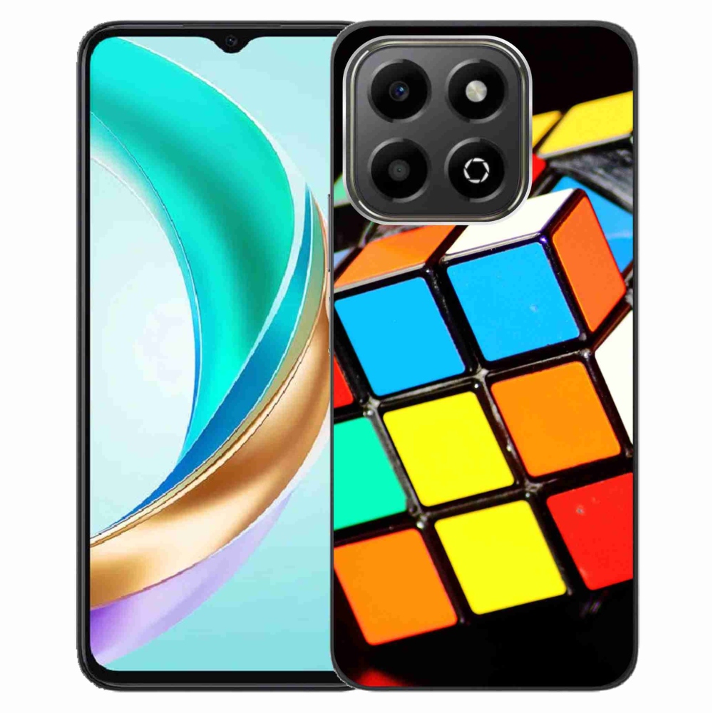 Gélový kryt mmCase na Honor X6b - rubikova kocka