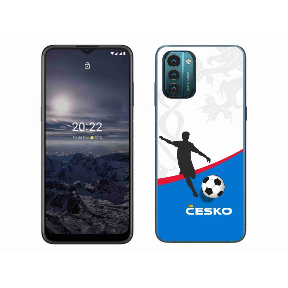 Gélový kryt mmCase na Nokia G11/G21 - futbal Česko 1