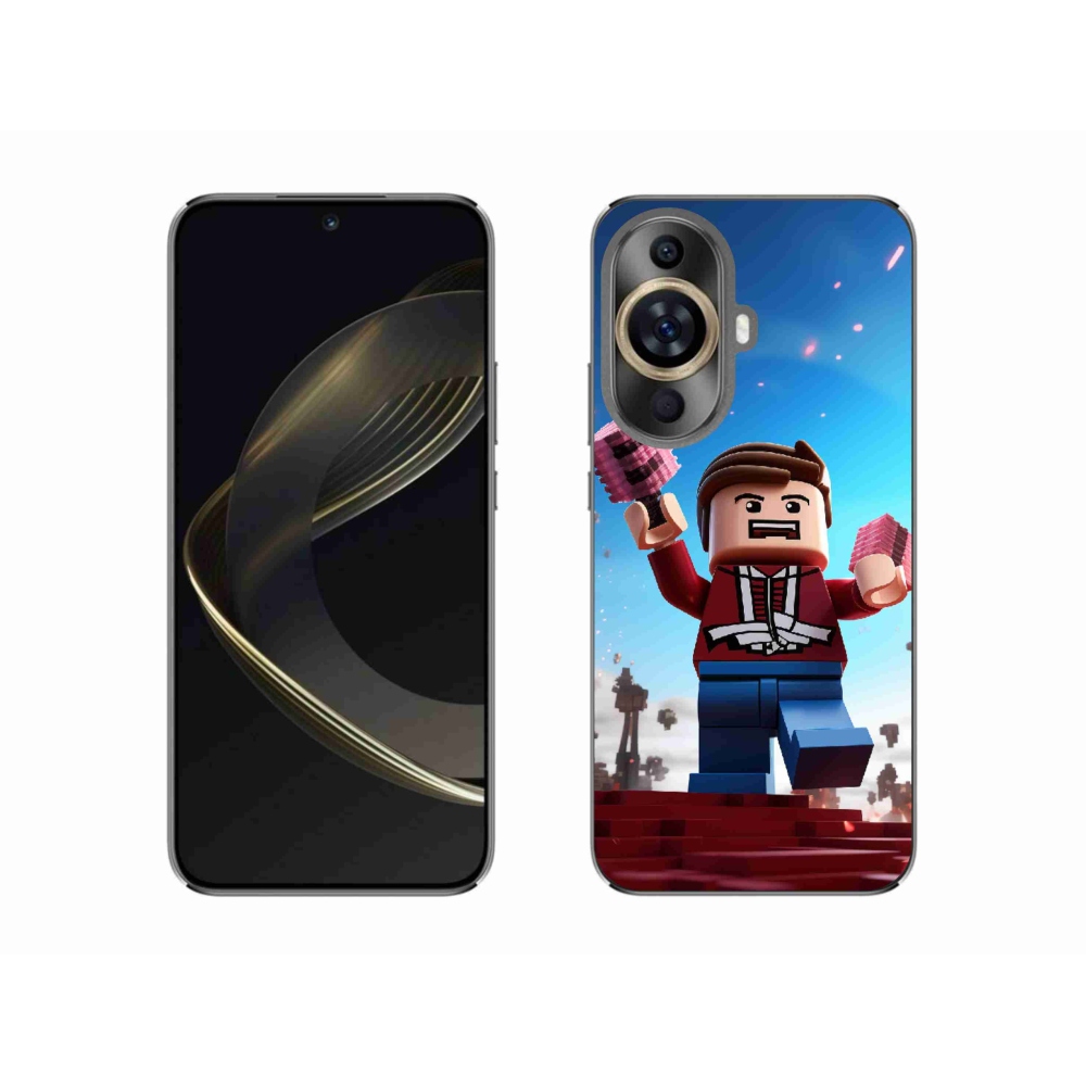 Gélový kryt mmCase na Huawei Nova 11 - roblox 2