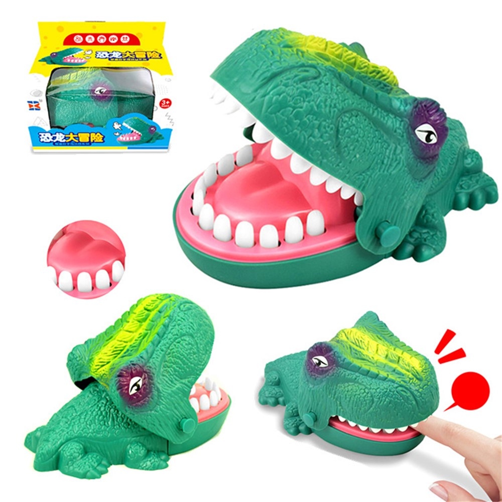 Hryzajúce dinosaurus spoločenská hra