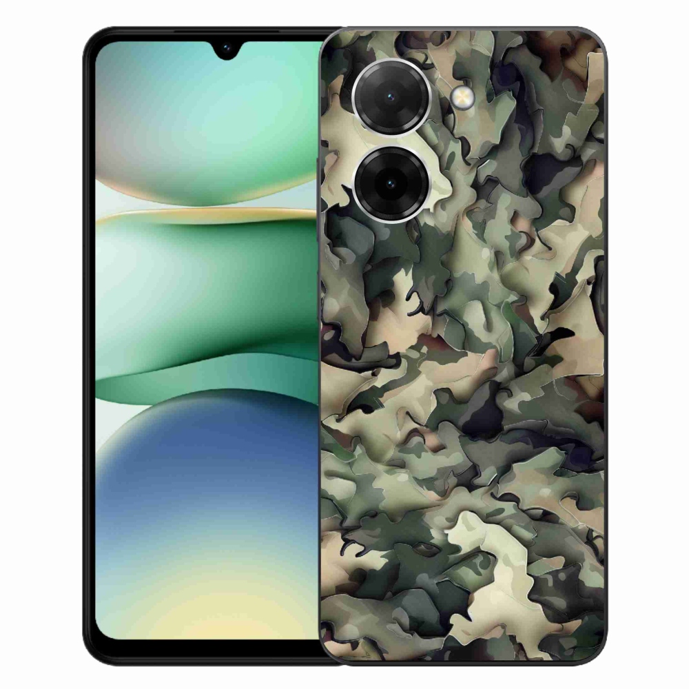 Gélový kryt mmCase na Xiaomi Redmi A5 - maskáčový vzor 9