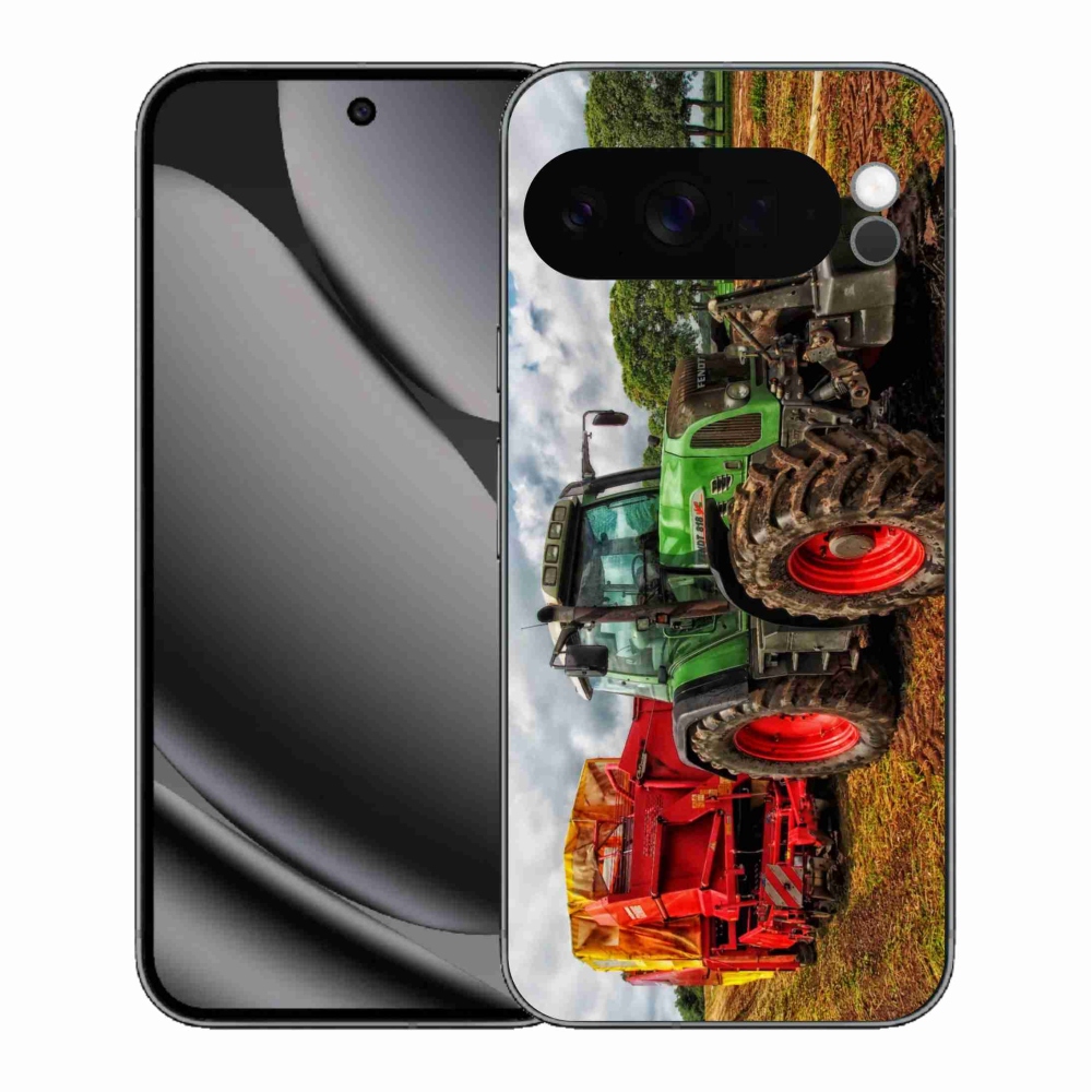 Gélový kryt mmCase na Google Pixel 10 Pro XL - traktor 4