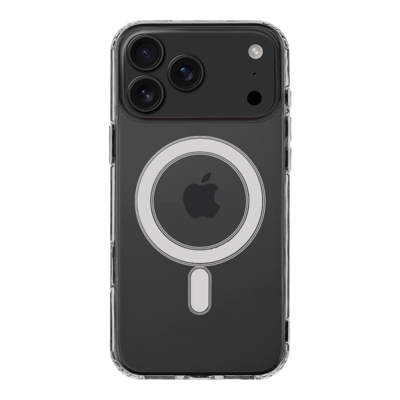 Taktický kryt MagForce pre Apple iPhone 17 Pro Max Transparent