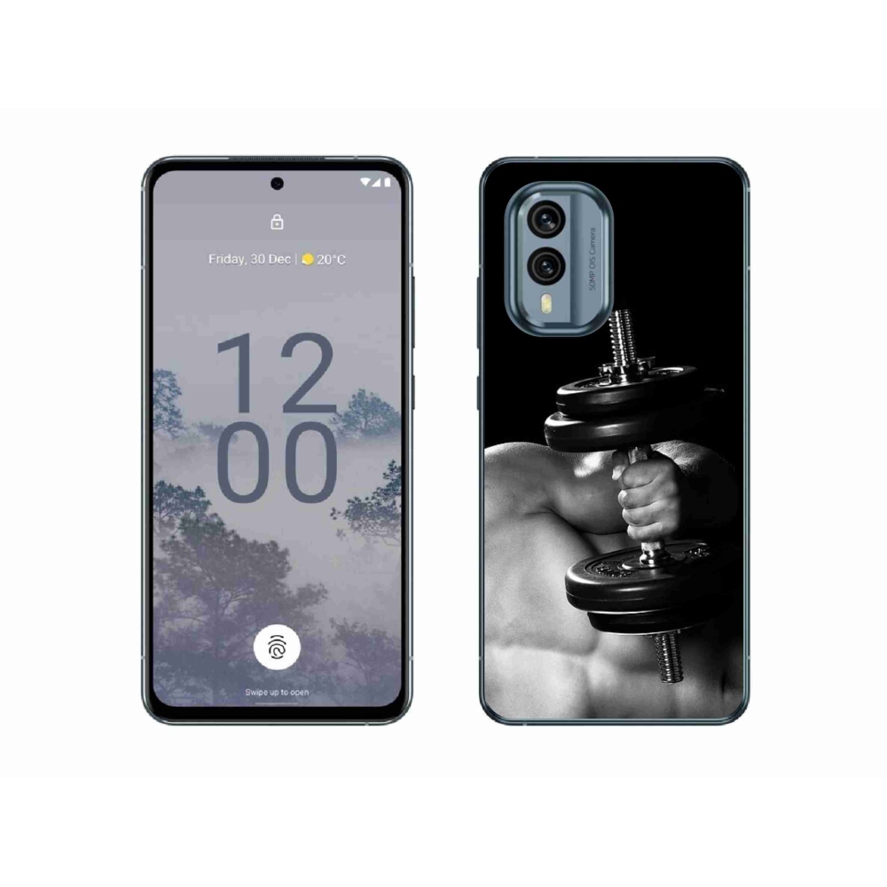Gélový kryt mmCase na Nokia X30 5G - posilňovanie 2