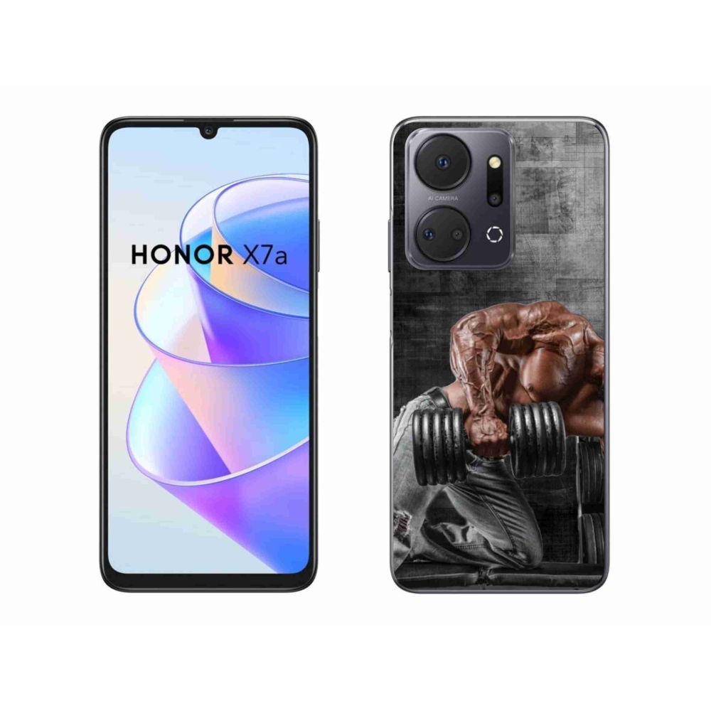 Gélový kryt mmCase na Honor X7a - posilňovanie 1