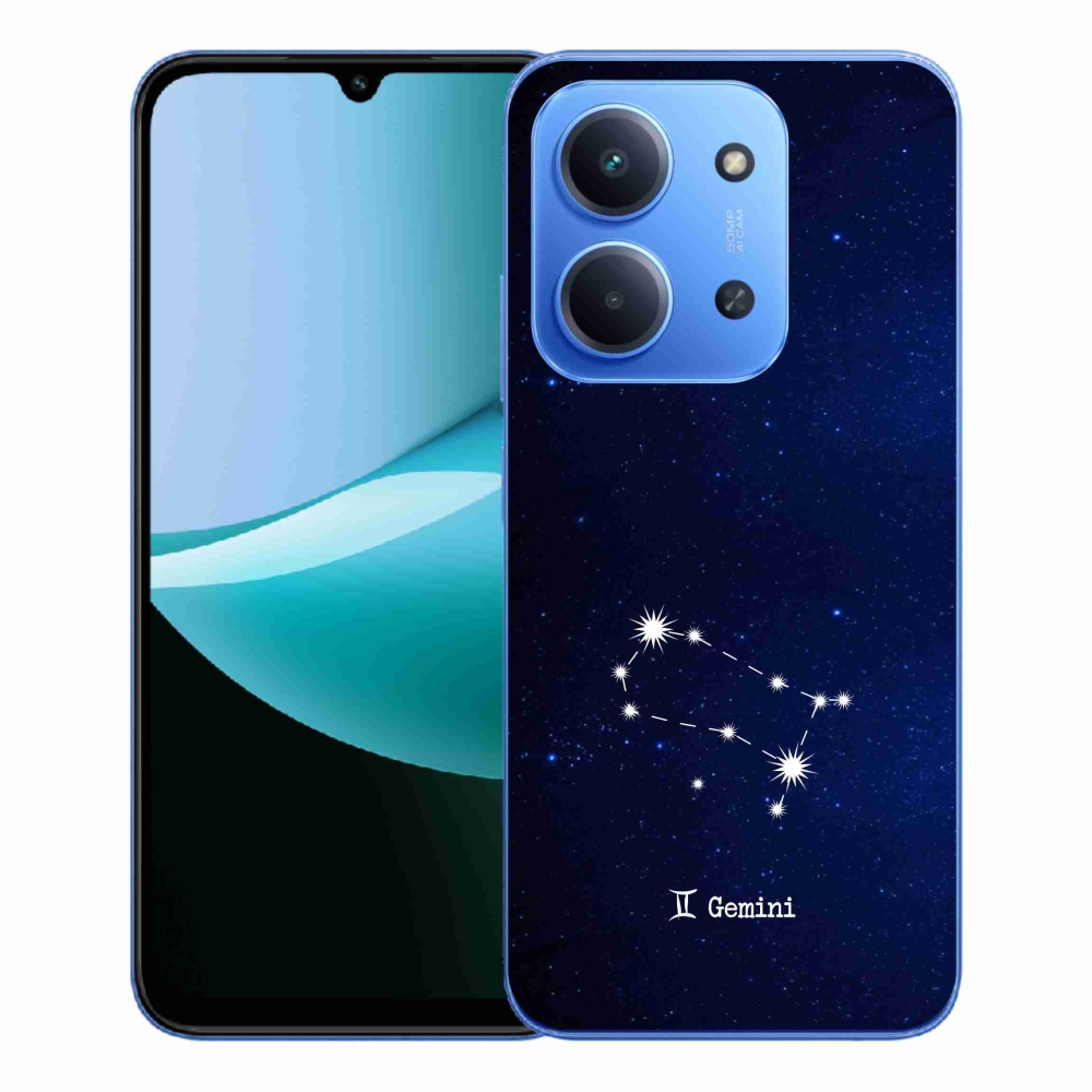 Gélový kryt mmCase na Xiaomi Redmi 15C 4G/5G (173mm) - súhvezdie Blížencov