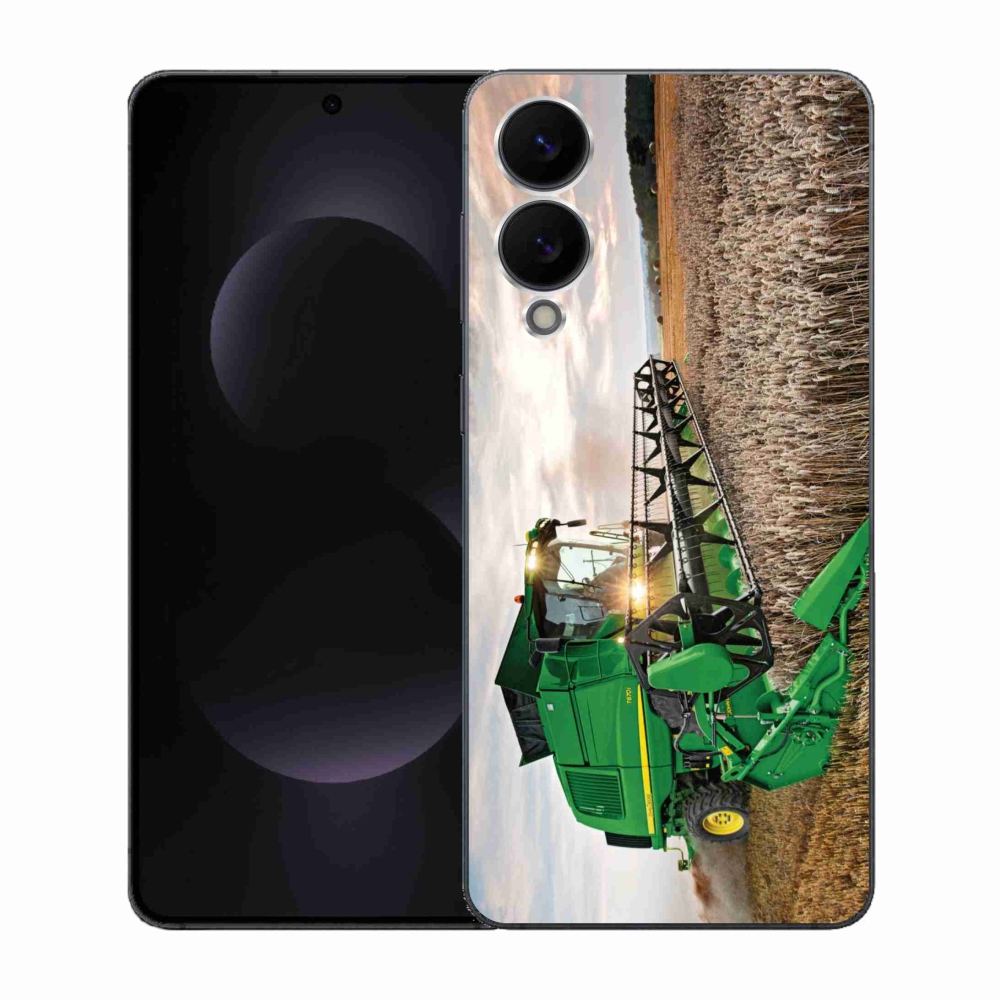 Gélový kryt mmCase na Samsung Galaxy S25 Edge - kombajn