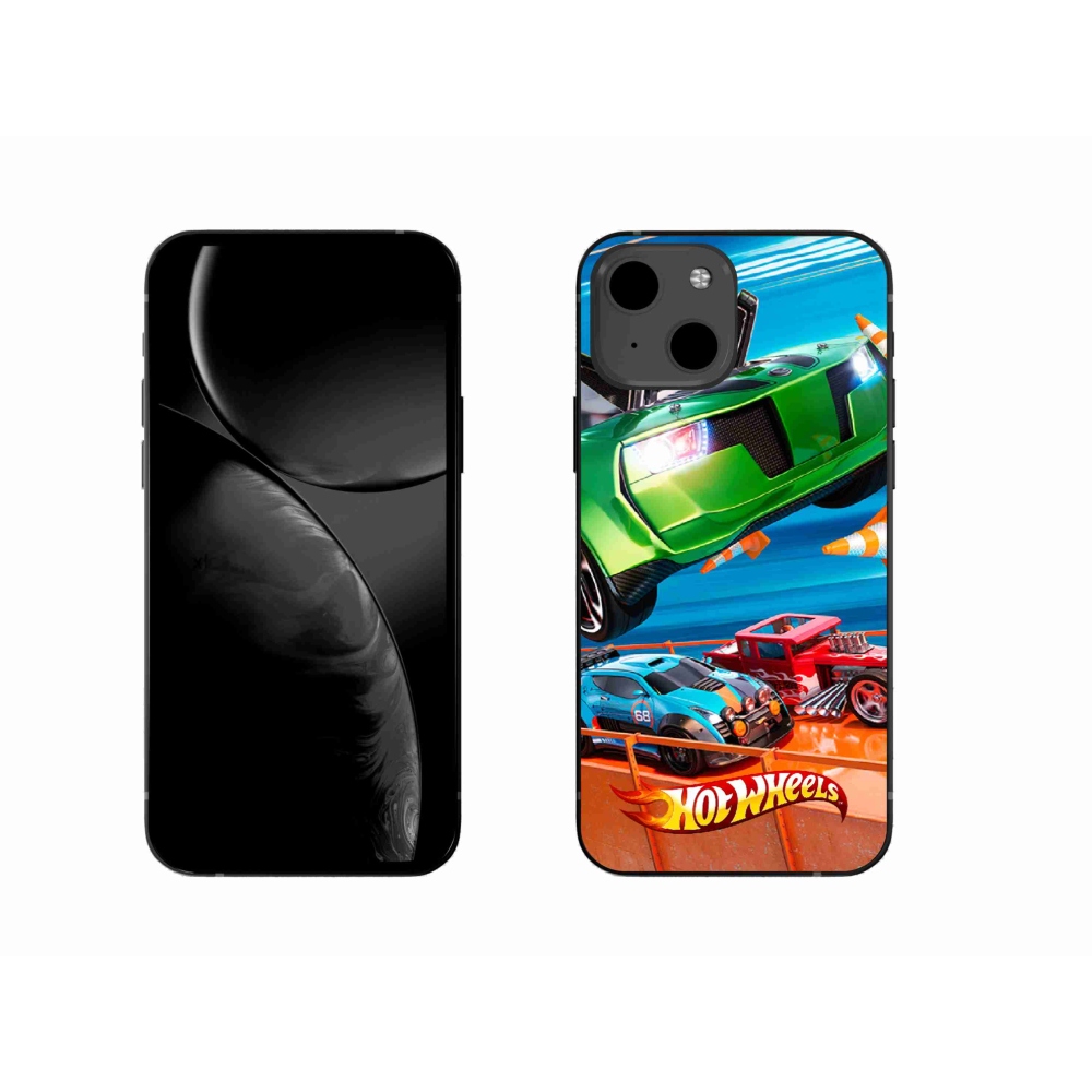 Gélový kryt mmCase na iPhone 13 6.1 - hot wheels 1