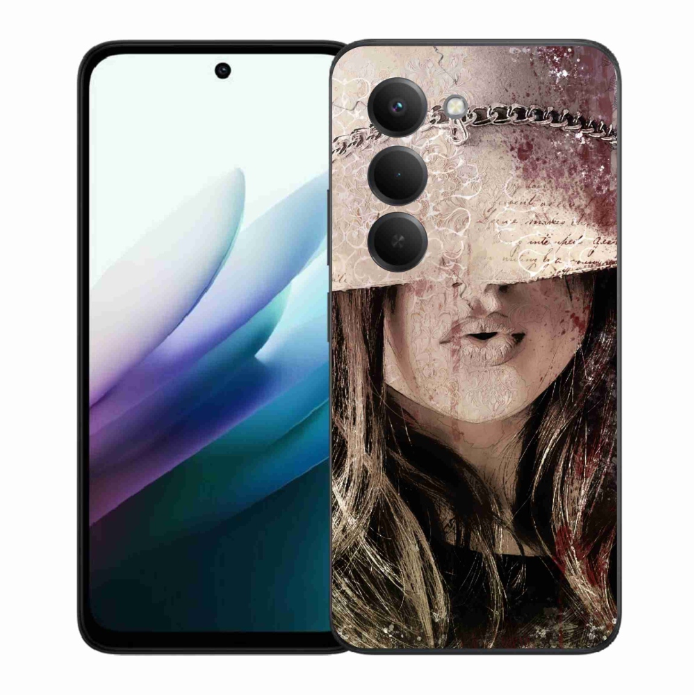 Gélový kryt mmCase na Xiaomi Redmi 15 4G/5G (171mm) - dievča