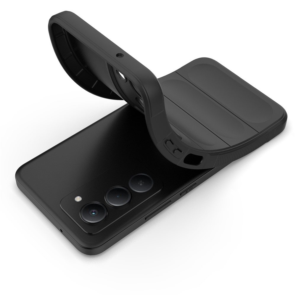 Rugg odolný gélový obal na Xiaomi Redmi 15 4G (171mm) - čierny