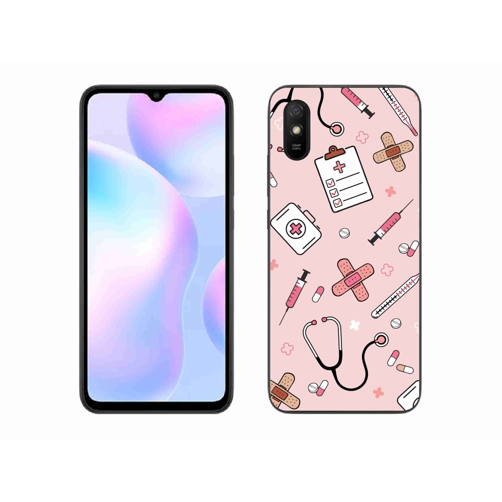 Gélový kryt mmCase na Xiaomi Redmi 9AT - zdravotníctvo 2