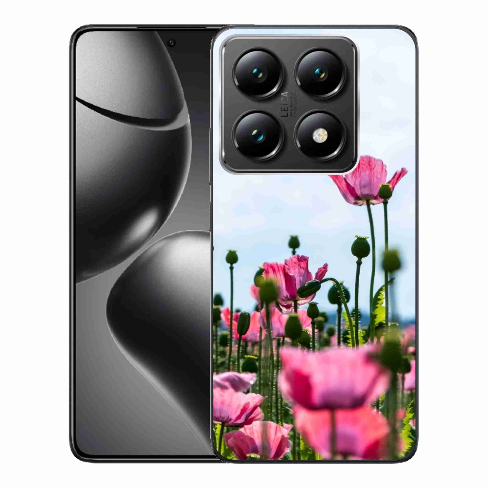 Gélový kryt mmCase na Xiaomi 14T Pro - vlčí mak