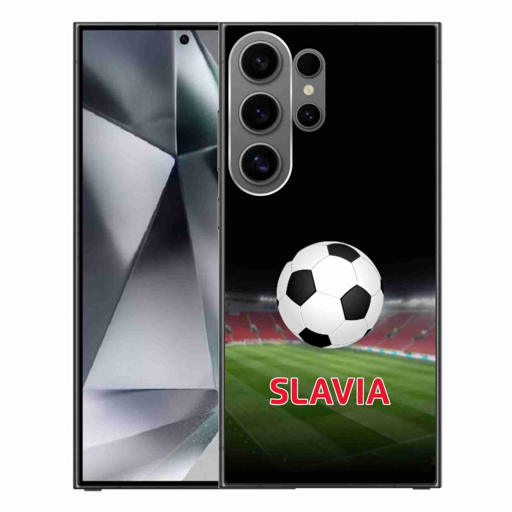 Gélový kryt mmCase na Samsung Galaxy S24 Ultra - slavia 1