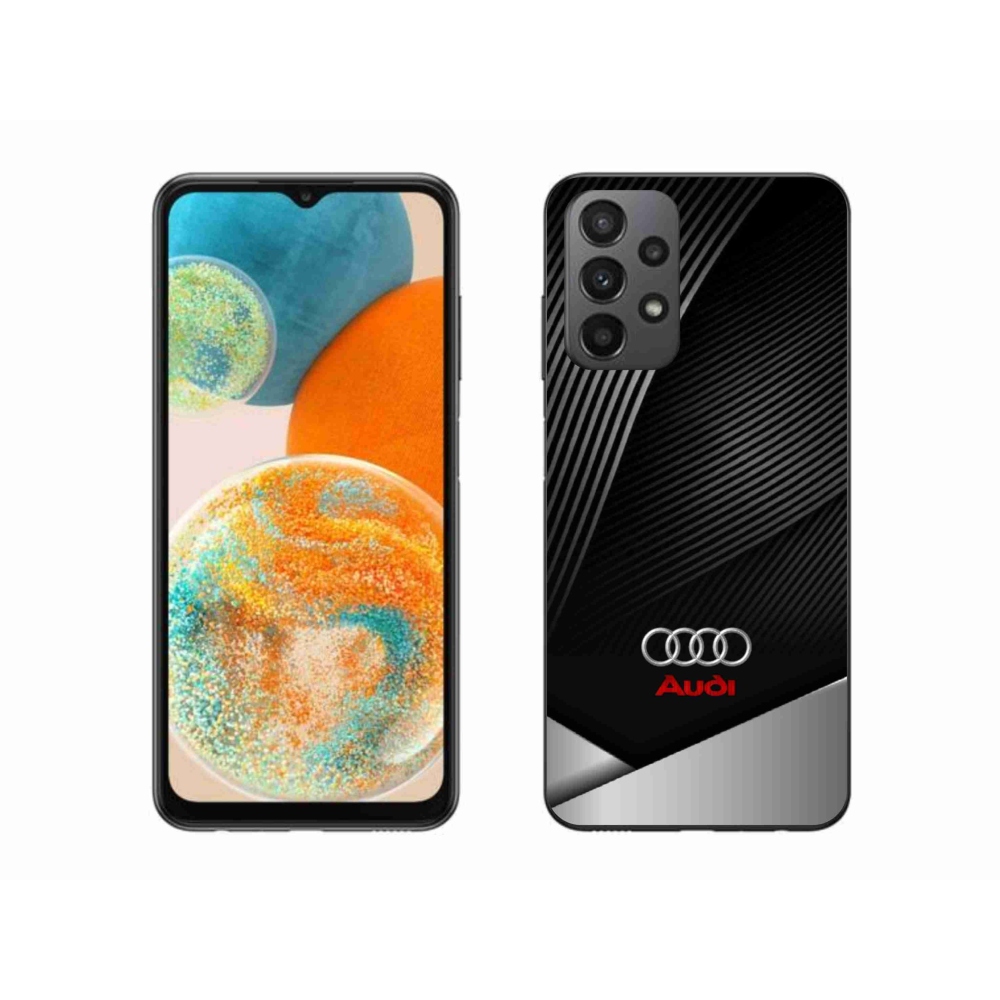 Gélový kryt mmCase na Samsung Galaxy A23 4G/5G - audi