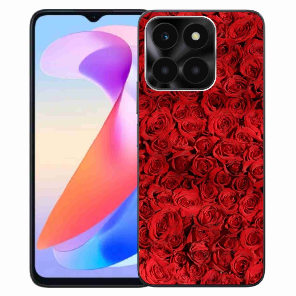 Gélový kryt mmCase na Honor X6a - ruža