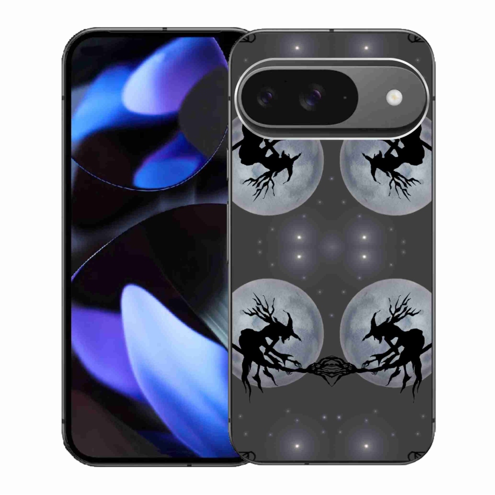 Gélový kryt mmCase na Google Pixel 9/9 Pro - abstraktný motív 3