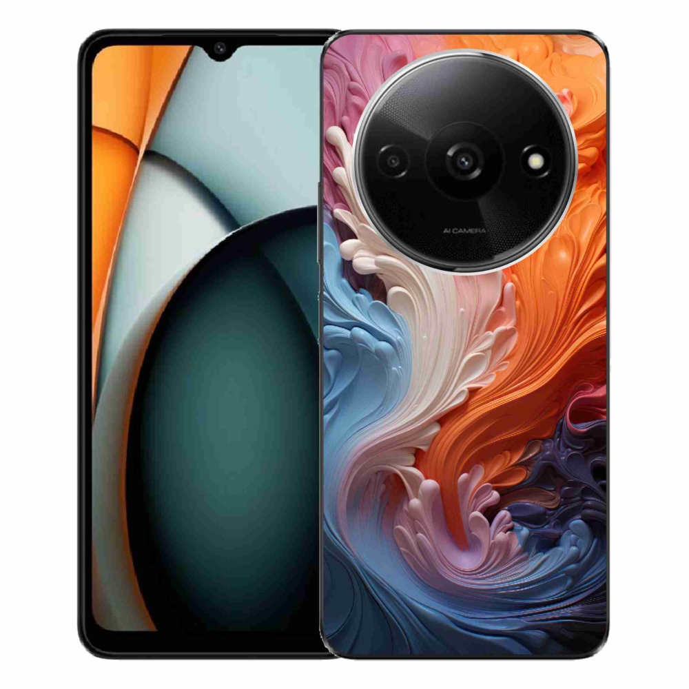 Gélový kryt mmCase na Xiaomi Redmi A3 - abstraktný motív 8