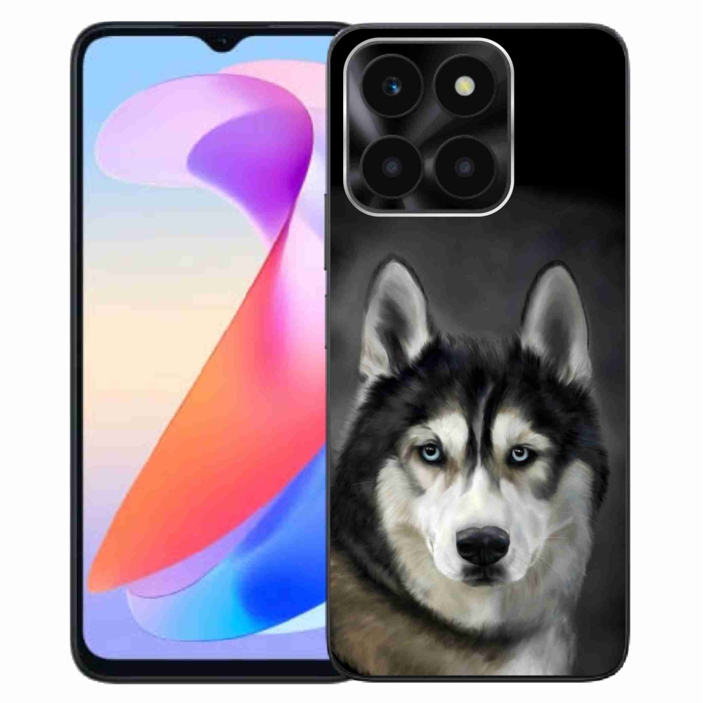 Gélový obal mmCase na Honor X6a - husky