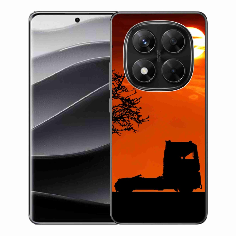Gélový kryt mmCase na Xiaomi Redmi Note 14 Pro 5G/Poco X7 5G - kamion 3