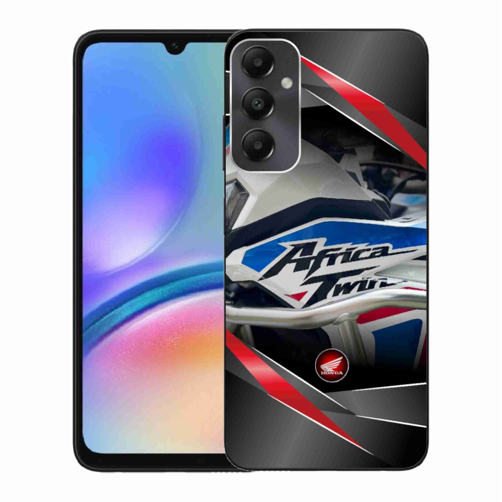 Gélový kryt mmCase na Samsung Galaxy A05s - motorka honda