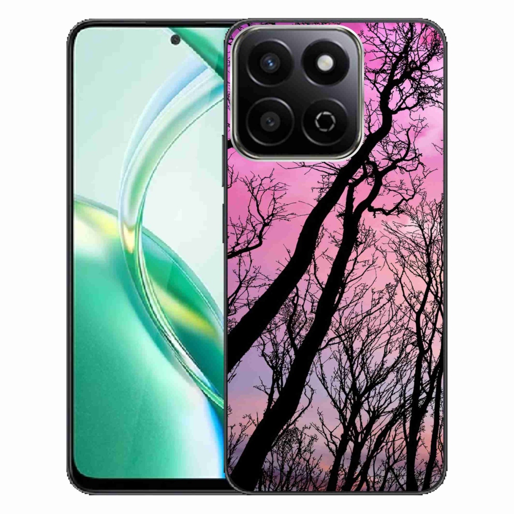 Gélový obal mmCase na Honor 200 Smart 5G - opadané stromy