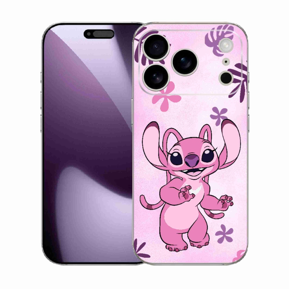Gélový kryt mmCase na iPhone 17 Pro - stitch 3