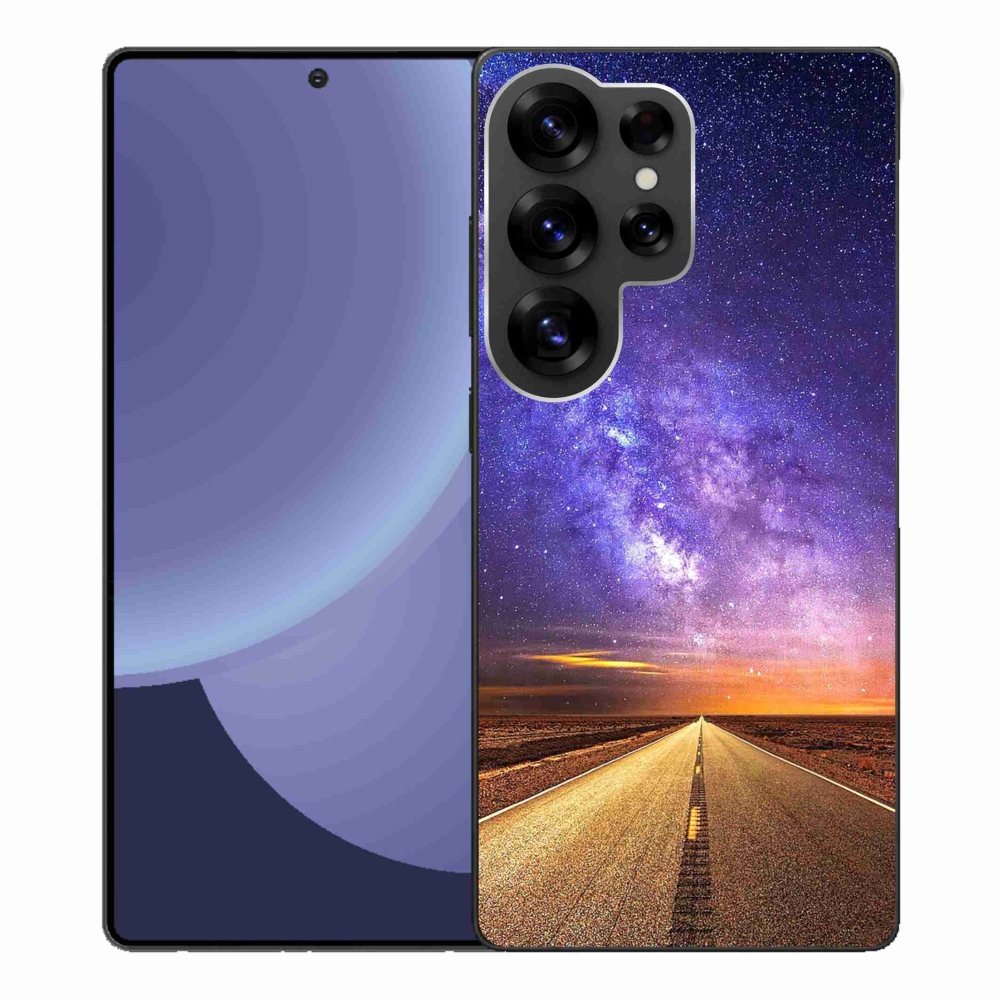 Gélový kryt mmCase na Samsung Galaxy S25 Ultra - americká cesta