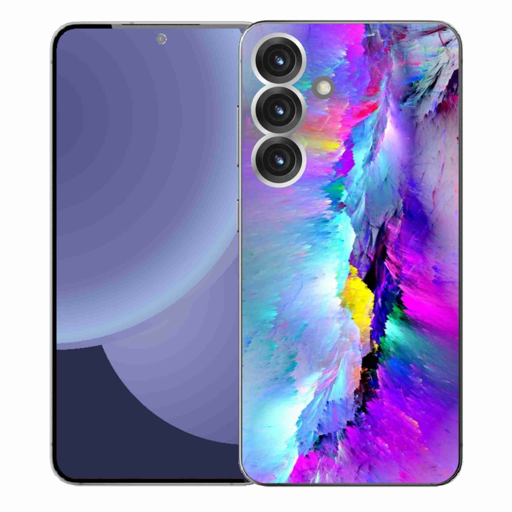 Gélový kryt mmCase na Samsung Galaxy S25+ - abstrakt