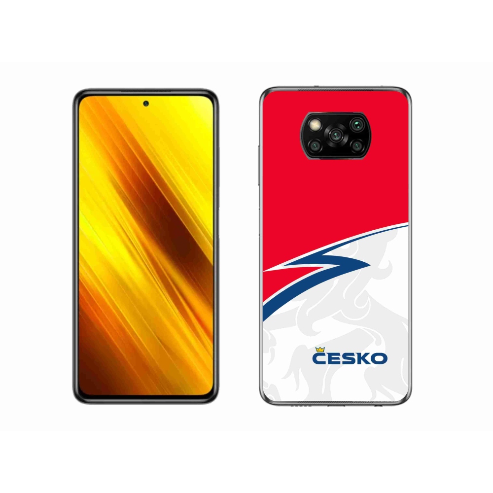 Gélový kryt mmCase na Xiaomi Poco X3 Pro - Česko
