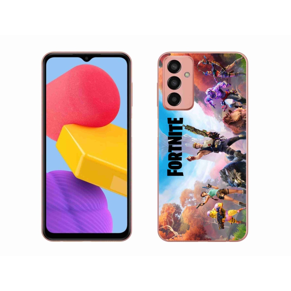 Gélový kryt mmCase na Samsung Galaxy M13 - fortnite 1