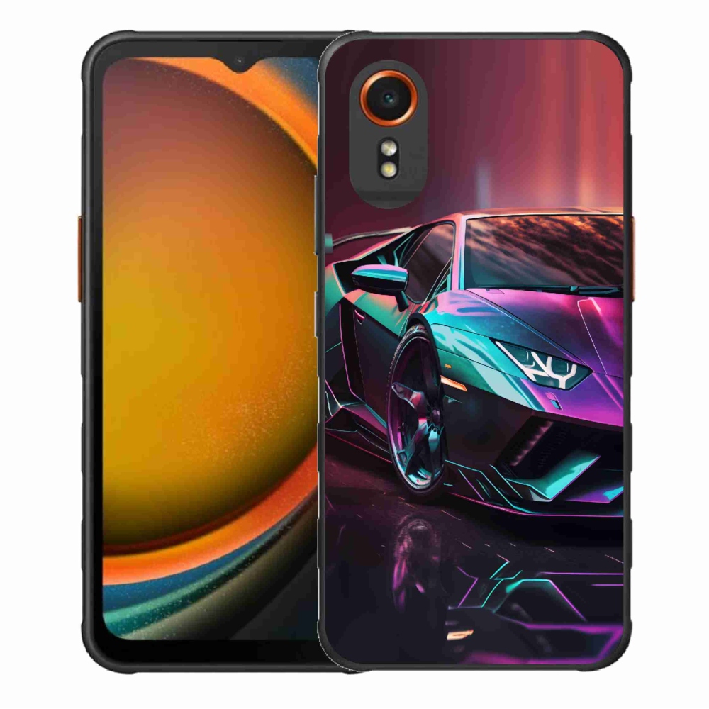 Gélový kryt mmCase na Samsung Galaxy Xcover 7 - auto 8