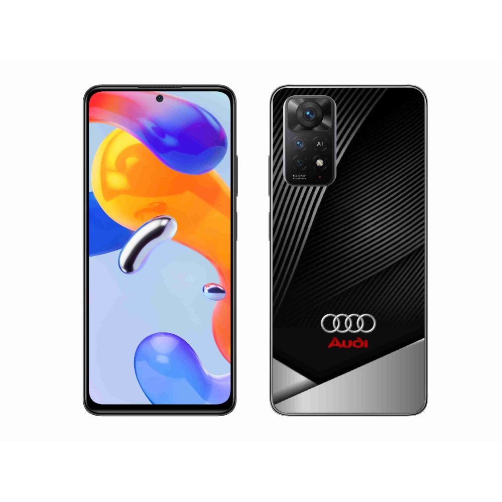 Gélový kryt mmCase na Xiaomi Redmi Note 11 Pro 4G/5G - audi