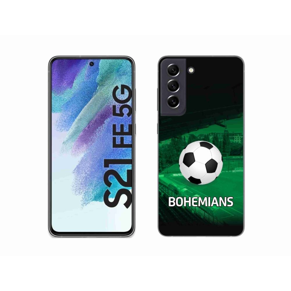 Gélový kryt mmCase na Samsung Galaxy S21 FE 5G - bohemians 1